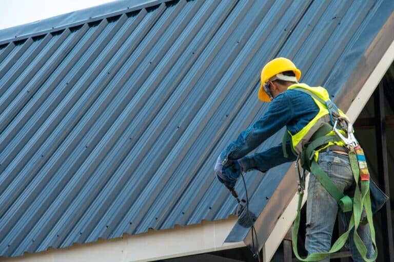 metal roofing