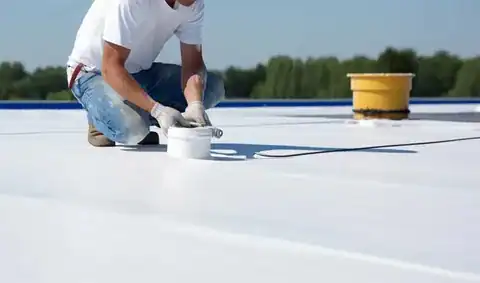 fort wayne pvc roofing membrane installation